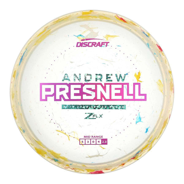#56 (Magenta Holo) 177+ 2024 Tour Series Jawbreaker Z FLX Andrew Presnell Swarm #2
