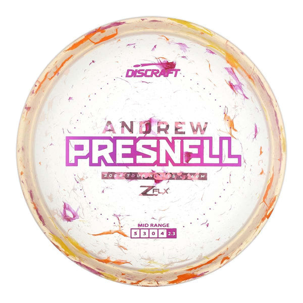 #52 (Magenta Holo) 177+ 2024 Tour Series Jawbreaker Z FLX Andrew Presnell Swarm #2