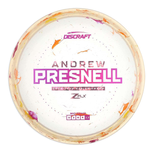 #45 (Magenta Holo) 177+ 2024 Tour Series Jawbreaker Z FLX Andrew Presnell Swarm #2