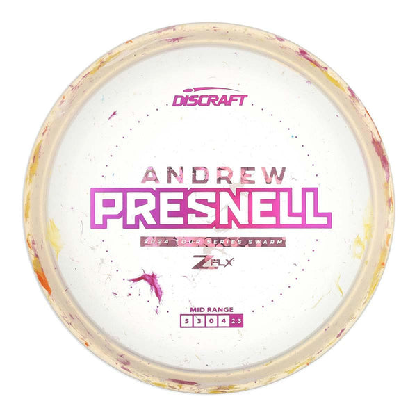 #44 (Magenta Holo) 177+ 2024 Tour Series Jawbreaker Z FLX Andrew Presnell Swarm #2