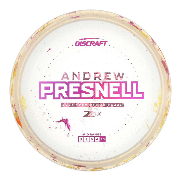 #144 (Magenta Holo) 177+ 2024 Tour Series Jawbreaker Z FLX Andrew Presnell Swarm