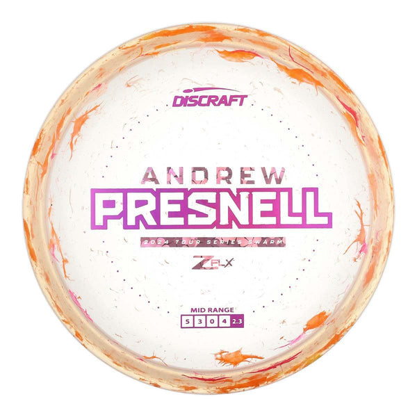 #43 (Magenta Holo) 177+ 2024 Tour Series Jawbreaker Z FLX Andrew Presnell Swarm #2