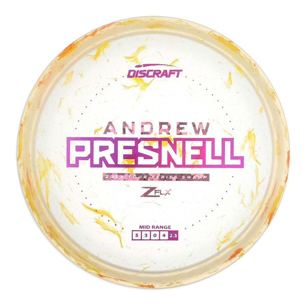 #141 (Magenta Holo) 177+ 2024 Tour Series Jawbreaker Z FLX Andrew Presnell Swarm