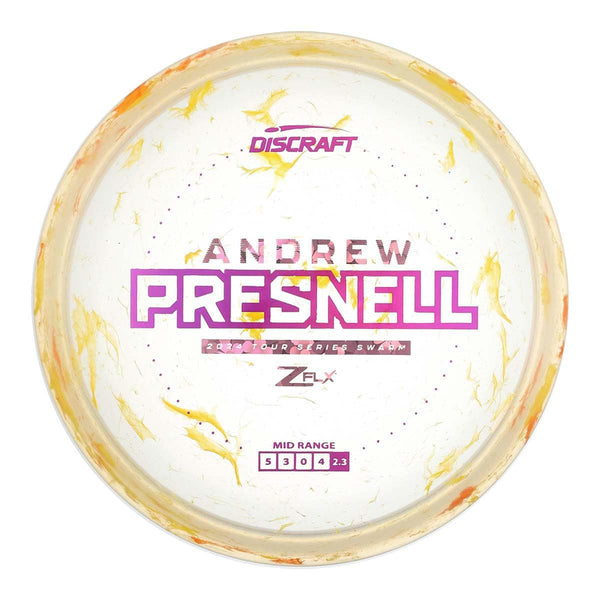 #41 (Magenta Holo) 177+ 2024 Tour Series Jawbreaker Z FLX Andrew Presnell Swarm #2