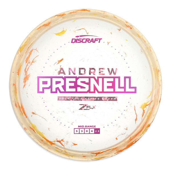 #40 (Magenta Holo) 177+ 2024 Tour Series Jawbreaker Z FLX Andrew Presnell Swarm #2
