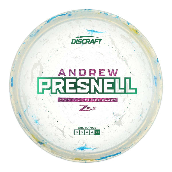 #37 (Green Metallic) 177+ 2024 Tour Series Jawbreaker Z FLX Andrew Presnell Swarm #2