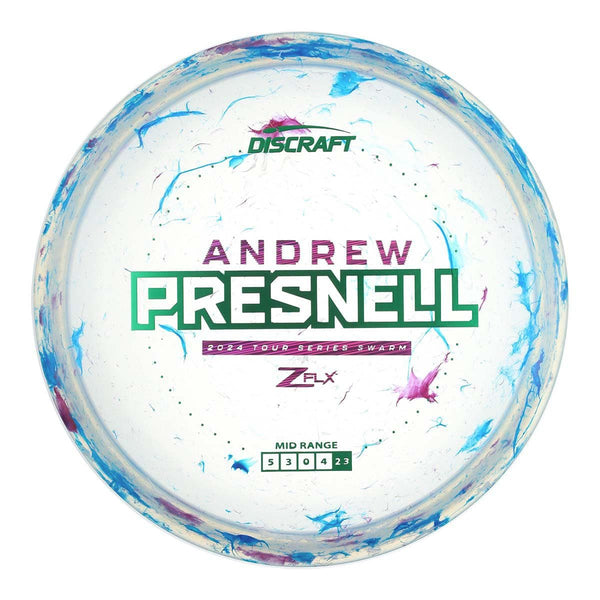 #35 (Green Metallic) 177+ 2024 Tour Series Jawbreaker Z FLX Andrew Presnell Swarm #2