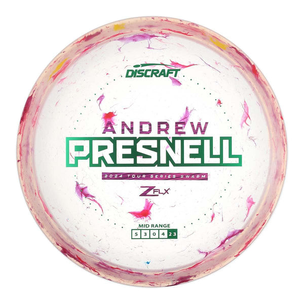 #33 (Green Metallic) 177+ 2024 Tour Series Jawbreaker Z FLX Andrew Presnell Swarm #2