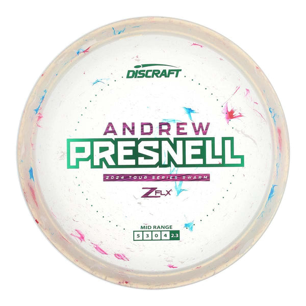 #32 (Green Metallic) 177+ 2024 Tour Series Jawbreaker Z FLX Andrew Presnell Swarm #2
