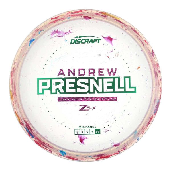 #131 (Green Metallic) 177+ 2024 Tour Series Jawbreaker Z FLX Andrew Presnell Swarm