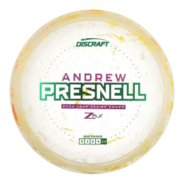 #30 (Green Metallic) 177+ 2024 Tour Series Jawbreaker Z FLX Andrew Presnell Swarm #2