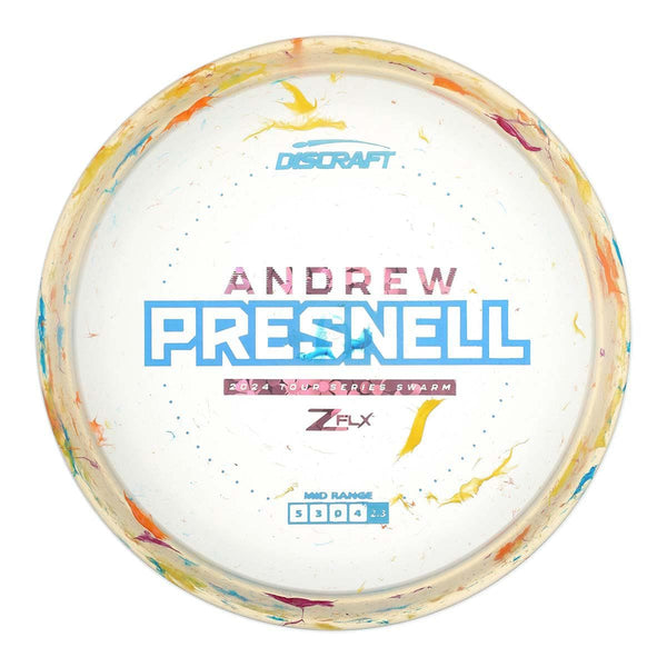 #14 (Blue Light Holo) 177+ 2024 Tour Series Jawbreaker Z FLX Andrew Presnell Swarm #2