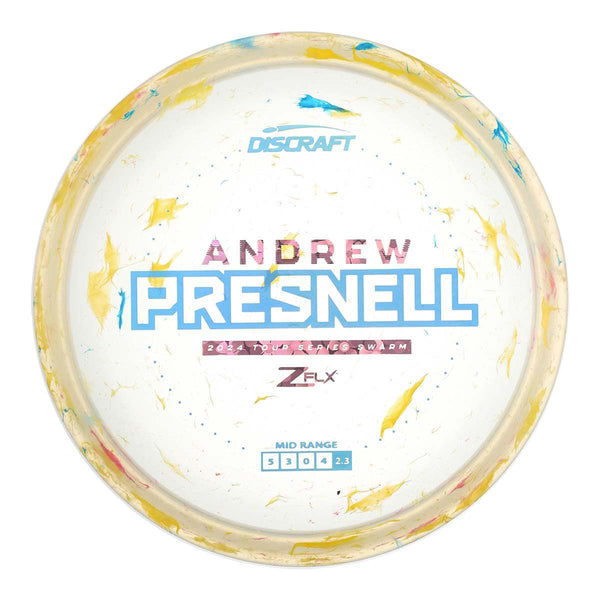 #11 (Blue Light Holo) 177+ 2024 Tour Series Jawbreaker Z FLX Andrew Presnell Swarm #2