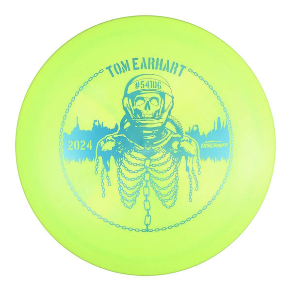 #62 Undertaker (Teal Holo) 173-174 Thomas Earhart Discs (Multiple Molds)
