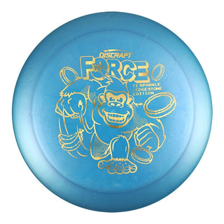 Blue (Gold Disco Squares) 173-174 Titanium Sparkle Force (Vault Reserves)