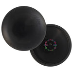 #4 Black (Party Time) 177+ Solid Titanium Doss Buzzz Detroit 26