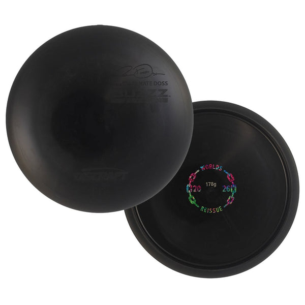 #4 Black (Party Time) 177+ Solid Titanium Doss Buzzz Detroit 26