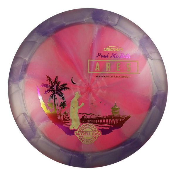 #10 Pink-Purples (RANDOM FOIL) 170-172 Ti Swirl Ares Detroit 26