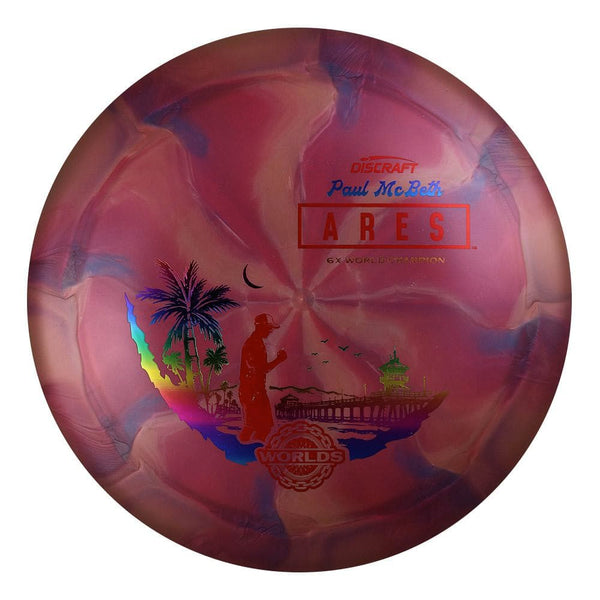 #22 Pink-Purples (RANDOM FOIL) 173-174 Ti Swirl Ares Detroit 26