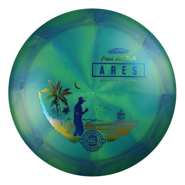 #25 Blue-Greens (RANDOM FOIL) 175-176 Ti Swirl Ares Detroit 26