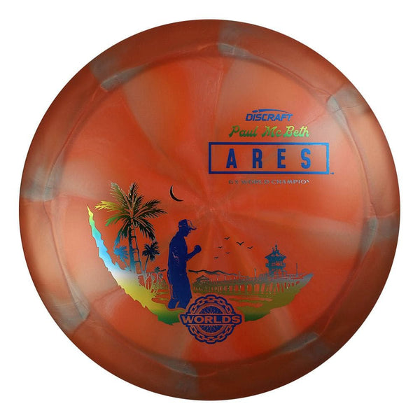 #28 Oranges (RANDOM FOIL) 175-176 Ti Swirl Ares Detroit 26