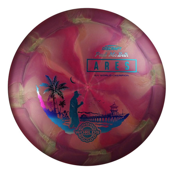 #30 Pink-Purples (RANDOM FOIL) 175-176 Ti Swirl Ares Detroit 26