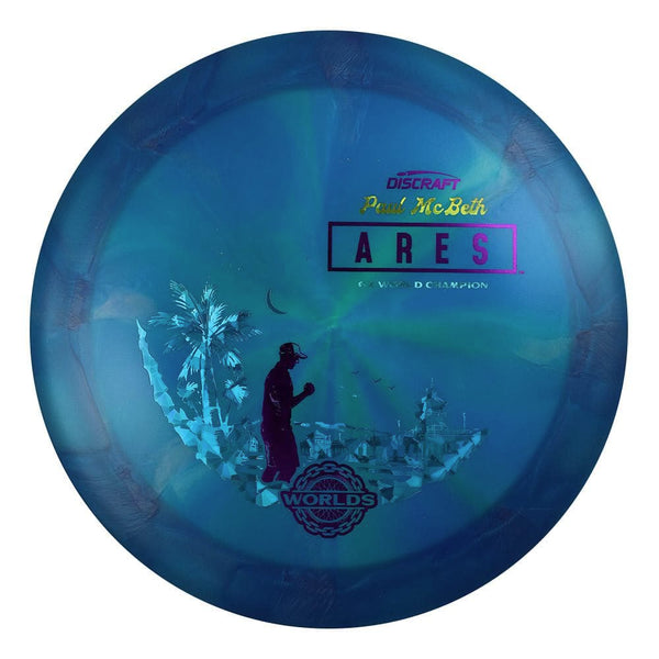 #3 Blues (RANDOM FOIL) 170-172 Ti Swirl Ares Detroit 26