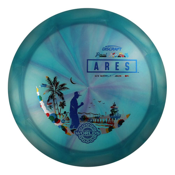 #4 Blue-Greens (RANDOM FOIL) 170-172 Ti Swirl Ares Detroit 26