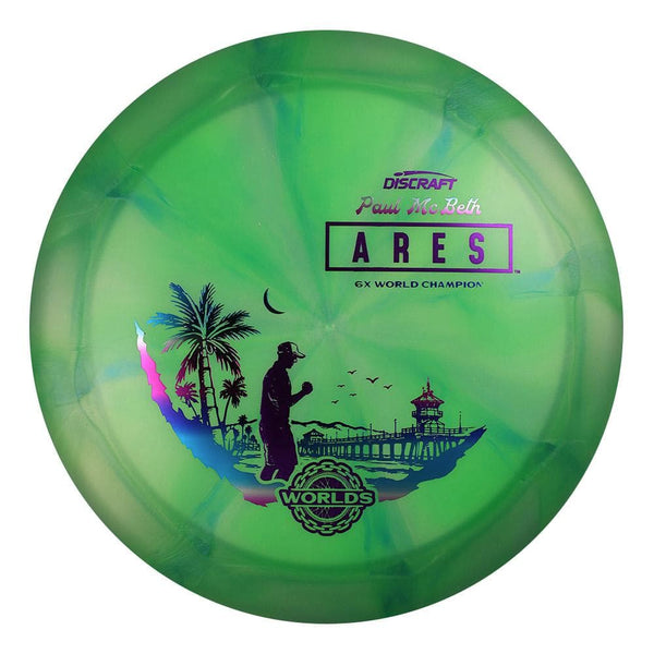 #7 Greens (RANDOM FOIL) 170-172 Ti Swirl Ares Detroit 26