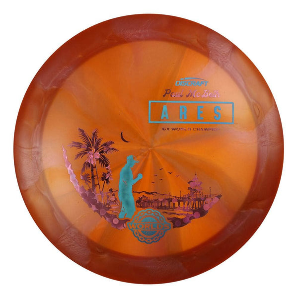 #8 Oranges (RANDOM FOIL) 170-172 Ti Swirl Ares Detroit 26