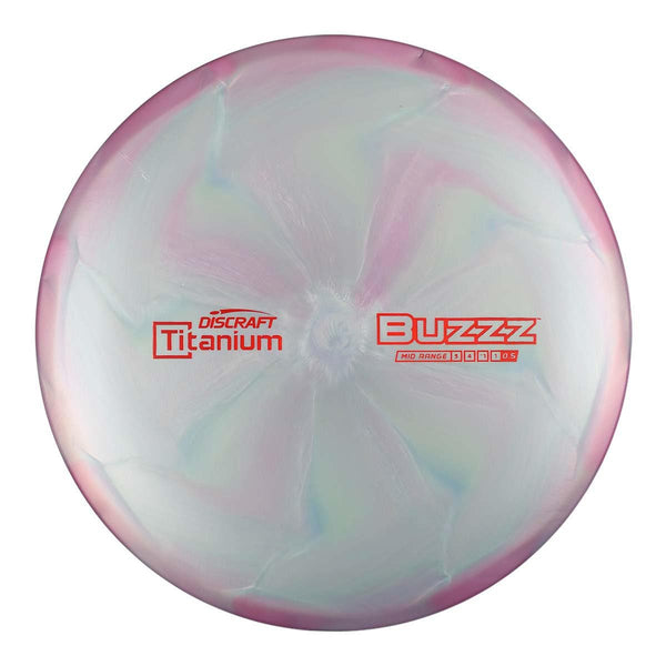 #42 (Red Metallic) 177+ Titanium (Ti) Swirl Buzzz