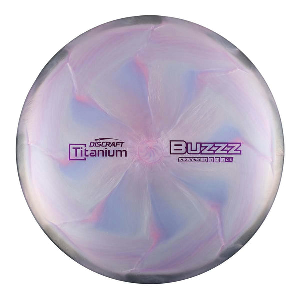 #41 (Purple Metallic) 177+ Titanium (Ti) Swirl Buzzz