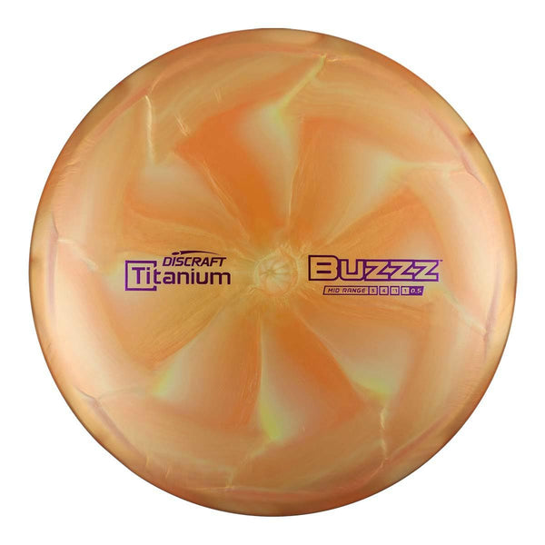 #39 (Purple Metallic) 177+ Titanium (Ti) Swirl Buzzz
