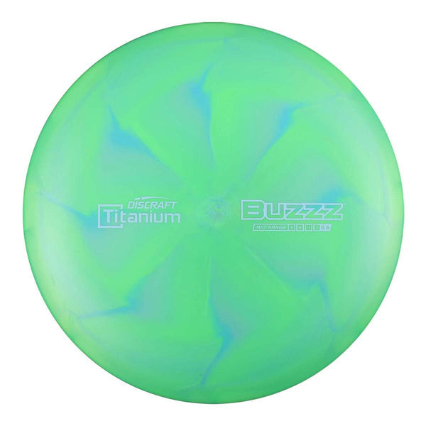 #4 (Blue Pebbles) 170-172 Titanium (Ti) Swirl Buzzz