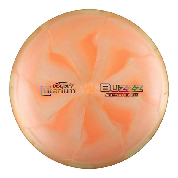 #1 (Jellybean) 167-169 Titanium (Ti) Swirl Buzzz