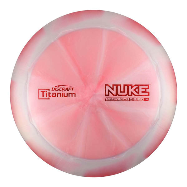 #27 (Red Shatter) 173-174 Titanium (Ti) Swirl Nuke