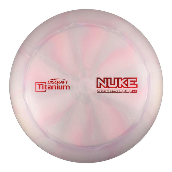 #26 (Red Shatter) 173-174 Titanium (Ti) Swirl Nuke
