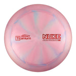 #25 (Red Shatter) 173-174 Titanium (Ti) Swirl Nuke