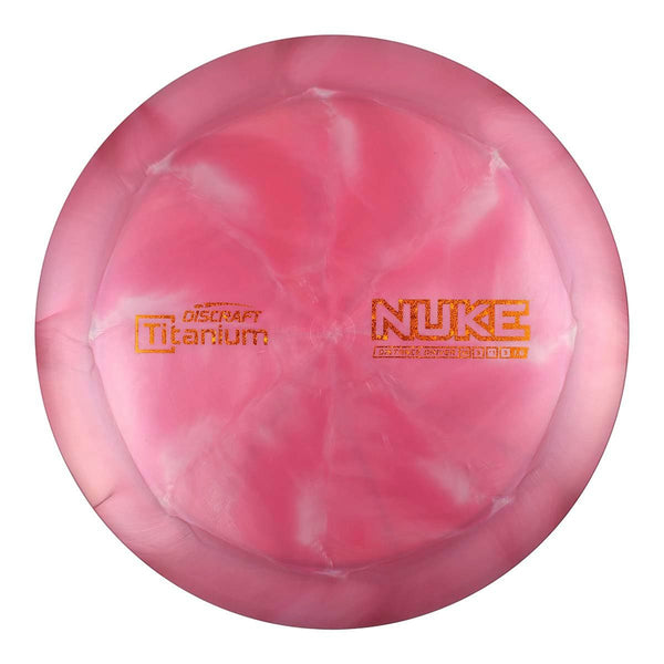 #20 (Orange Sparkle Stars) 173-174 Titanium (Ti) Swirl Nuke