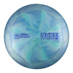 #15 (Blue Dark Shatter) 173-174 Titanium (Ti) Swirl Nuke