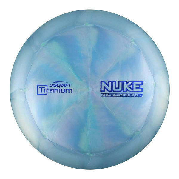 #11 (Blue Dark Shatter) 173-174 Titanium (Ti) Swirl Nuke