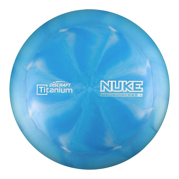 #10 (White Matte) 170-172 Titanium (Ti) Swirl Nuke