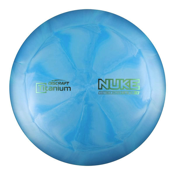 #9 (Colorshift) 170-172 Titanium (Ti) Swirl Nuke