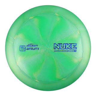 #2 (Blue Dark Shatter) 170-172 Titanium (Ti) Swirl Nuke