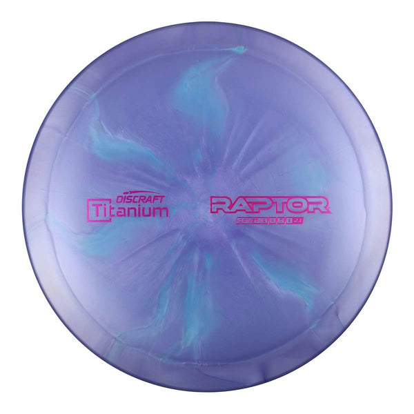 #31 (Purple Holo) 173-174 Titanium (Ti) Swirl Raptor