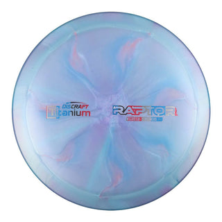 #2 (Bomb Pop 2) 167-169 Titanium (Ti) Swirl Raptor