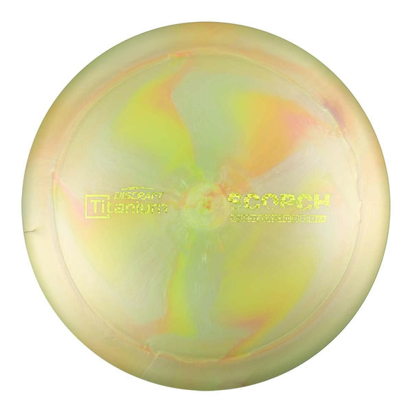#24 (Gold Disco Dots) 173-174 Titanium (Ti) Swirl Scorch