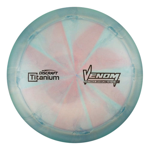 #10 (Black) 173-174 Titanium (Ti) Swirl Venom