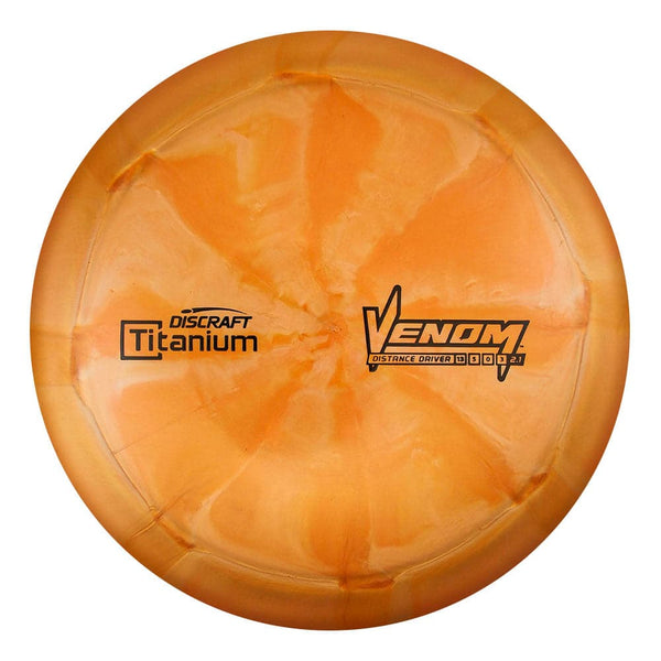 #13 (Black) 173-174 Titanium (Ti) Swirl Venom