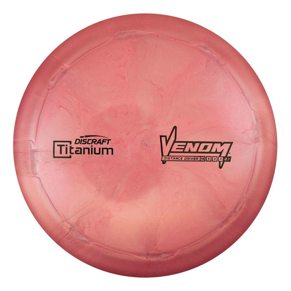 #14 (Black) 173-174 Titanium (Ti) Swirl Venom
